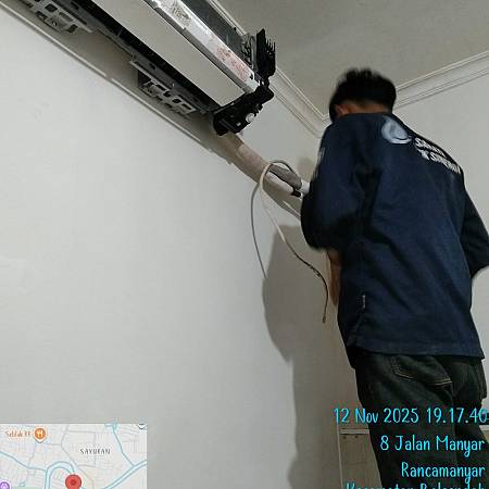 Pasang dan Service AC Bandung Kidul