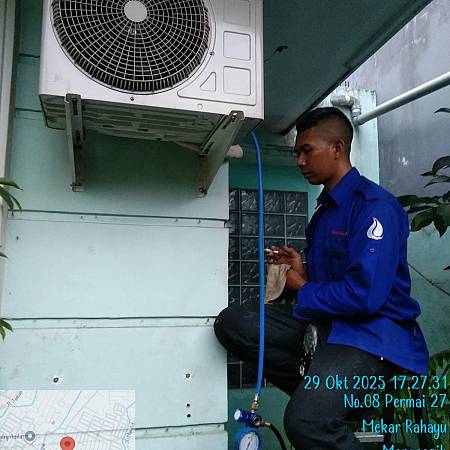 Pasang dan Service AC Bandung Wetan