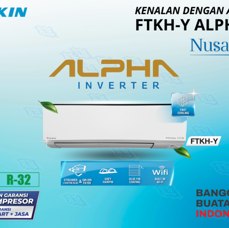 Keunggulan AC Daikin