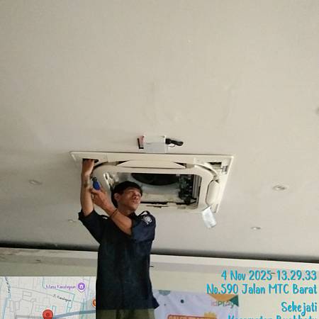 Pasang dan Service AC Bandung Kulon