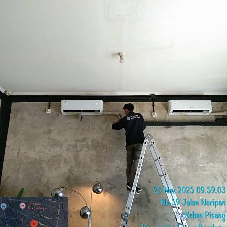 Pasang dan Service AC Antapani
