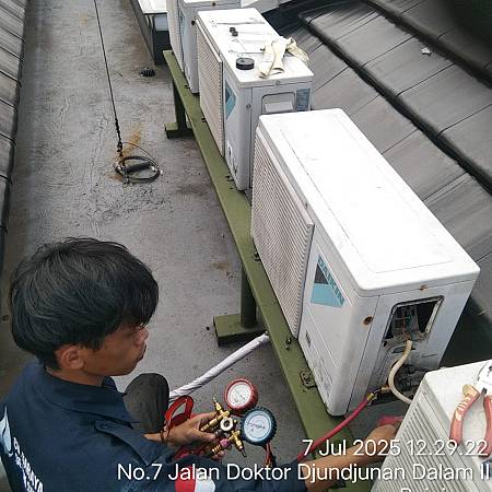 Pasang dan Service AC Banjaran