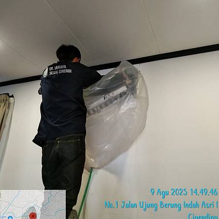 Pasang dan Service AC Andir