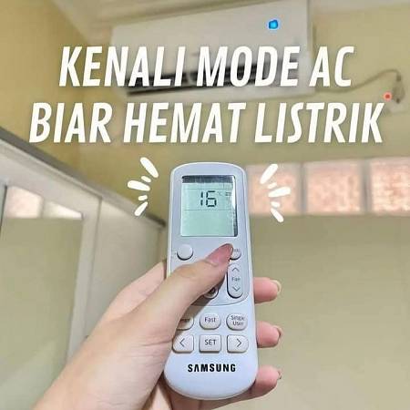 Tips Mode AC Hemat Listrik