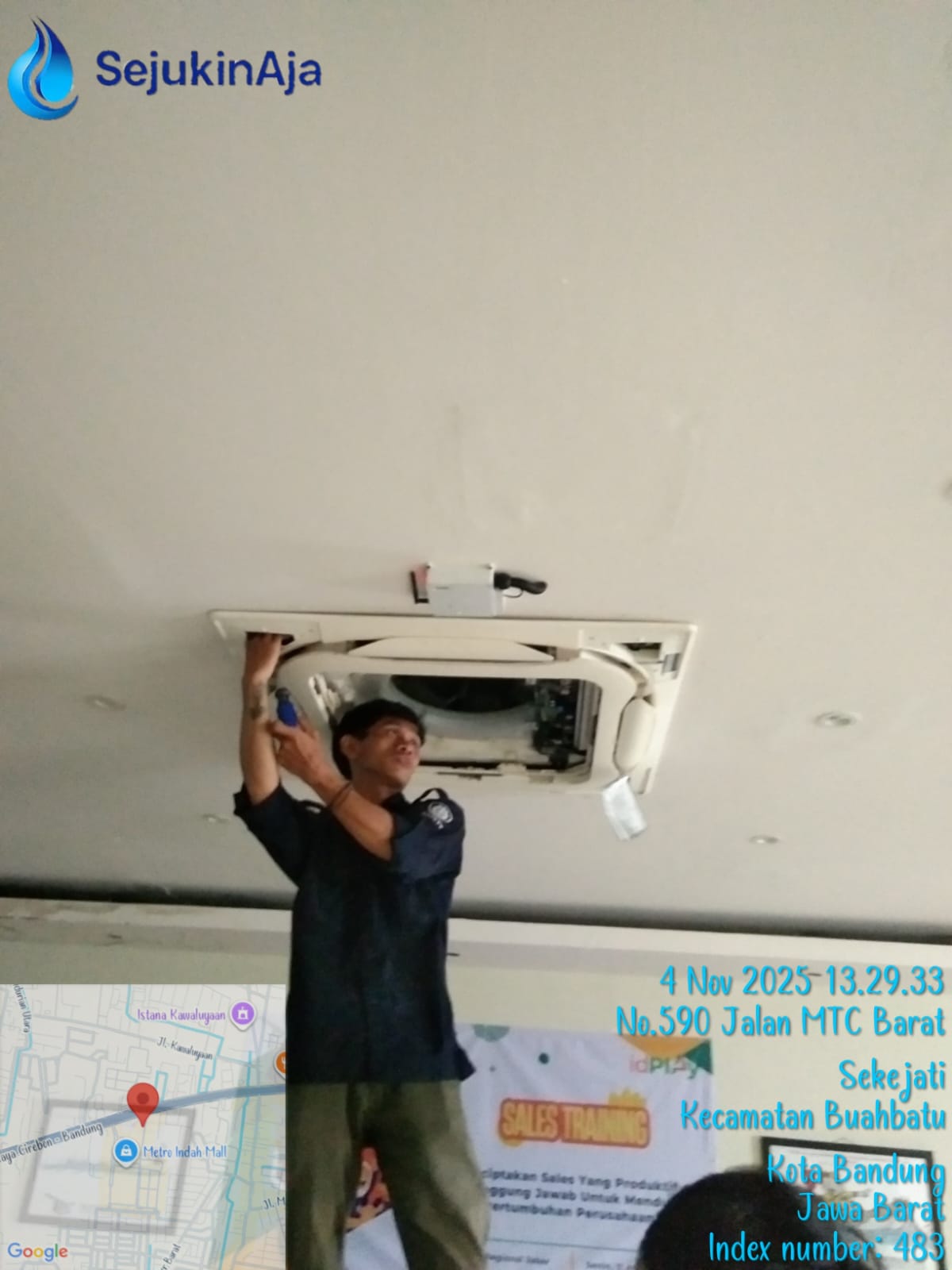 Pasang dan Service AC Bandung Kulon
